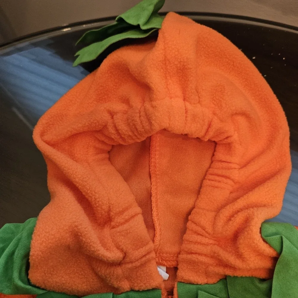 Halloween Baby Pumpkin Costume Size 70 - 6-9 Months New